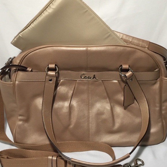 NWT Coach AddisonLeather Diaper Bag - Picture 2 of 12